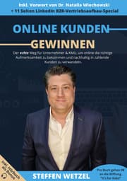 Cover von Online Kunden gewinnen