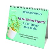 Cover von Ist der Kaffee kaputt? Ich bin immer noch müde.
