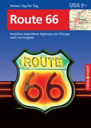 Cover von Route 66 - VISTA POINT Reiseführer Reisen Tag für Tag