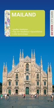 Cover von GO VISTA: Reiseführer Mailand