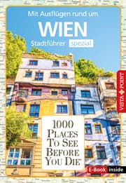 Cover von Reiseführer Wien. Stadtführer inklusive Ebook. Ausflugsziele, Sehenswürdigkeiten, Restaurant & Hotels uvm.