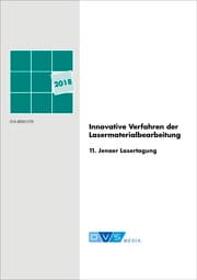 Cover von Innovative Verfahren der Lasermaterialbearbeitung