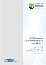 Cover von Lehrgang DVS 2290 Kunststofflaminieren und -kleben