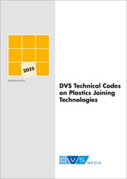 Cover von DVS Technical Codes on Plastics Joining Technologies