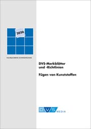 Cover von DVS-Merkblätter und -Richtlinien Fügen von Kunststoffen
