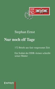 Cover von Nur noch elf Tage