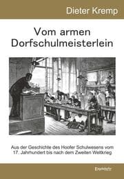 Cover von Vom armen Dorfschulmeisterlein