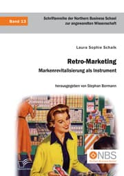 Cover von Retro-Marketing: Markenrevitalisierung als Instrument