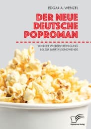 Cover von Der neue deutsche Poproman. Von der Wiedervereinigung bis zur Jahrtausendwende
