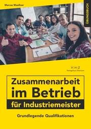 Cover von Zusammenarbeit im Betrieb für Industriemeister Übungsbuch
