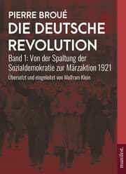 Cover von Die Deutsche Revolution 1