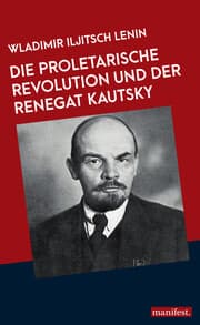 Cover von Die proletarische Revolution und der Renegat Kautsky