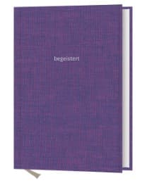 Cover von Notizbuch: begeistert