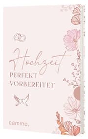 Cover von Hochzeit perfekt vorbereitet