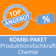 Cover von Kombi-Paket Produktionsfachkraft Chemie Lernkarten
