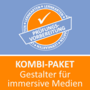 Cover von Kombi-Paket Gestalter für immersive Medien - Lernkarten