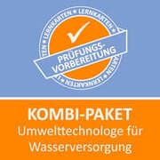 Cover von Kombi-Paket Umwelttechnologe für Wasserversorgung - Lernkarten