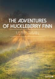 Cover von The Adventures of Huckleberry Finn