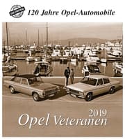 Cover von Opel Veteranen 2019