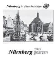 Cover von Nürnberg gestern 2027