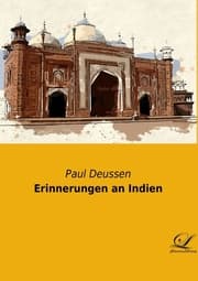 Cover von Erinnerungen an Indien