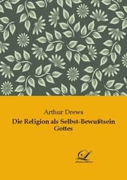 Cover von Die Religion als Selbst-Bewußtsein Gottes