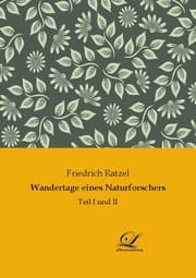 Cover von Wandertage eines Naturforschers