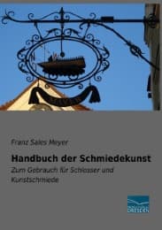 Cover von Handbuch der Schmiedekunst