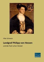 Cover von Landgraf Philipp von Hessen