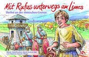 Cover von Mit Rufus unterwegs am Limes