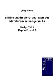 Cover von Einführung in die Grundlagen des Mittelstandsmanagements