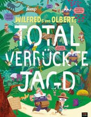Cover von Wilfreds und Olberts total verruckte Jagd