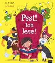Cover von Psst! Ich lese!