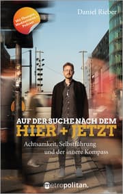 Cover von Auf der Suche nach dem Hier + Jetzt