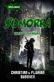 Cover von Somorra - Stadt der Träume: Ein Fantasy-Spielbuch