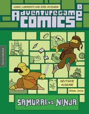 Cover von Adventuregame Comics 3