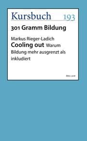 Cover von Cooling out