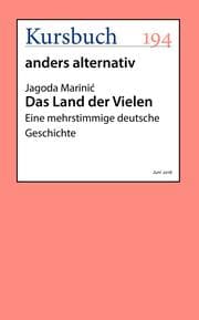 Cover von Das Land der Vielen