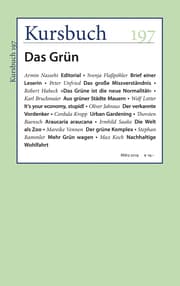 Cover von Kursbuch 197