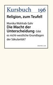 Cover von Die Macht der Unterscheidung