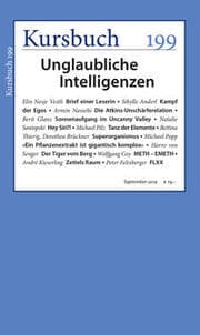 Cover von Kursbuch 199