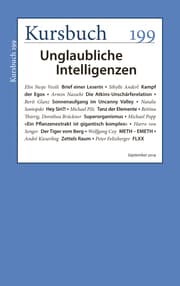 Cover von Kursbuch 199