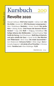 Cover von Kursbuch 200