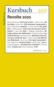 Cover von Kursbuch 200