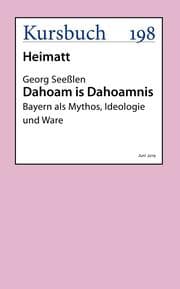 Cover von Dahoam is Dahoamnis
