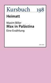 Cover von Max in Palästina