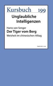 Cover von Der Tiger vom Berg