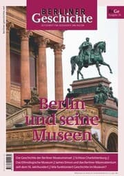 Cover von Berliner Geschichte - Berlin und seine Museen