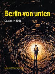 Cover von Berlin von unten - Kalender 2026