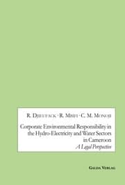 Cover von Corporate Environmental Responsibility in the Hydro-Electricity and Water Sectors in Cameroon